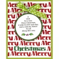 Bild 3 von Stampendous Perfectly Clear Stamps - Bold Season - Weihnachten