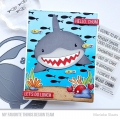 Bild 5 von My Favorite Things - Clear Stamps Best Fins - Meerestiere