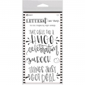 Letter It™ Clear Stamp Set 4