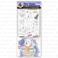 Bild 1 von Art Impressions Clear Stamps with dies Woodland Bears Set - Tiere Stempelset inkl. Stanzen