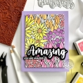 Bild 2 von Hero Arts Cling Stamp - Flower Market Bold Prints - Blumen