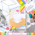 Bild 10 von Waffle Postage Be a Unicorn Die-Set - Stanzset Einhorn