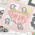 Bild 6 von Mama Elephant - Clear Stamps LITTLE ELEPHANT AGENDA