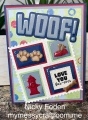 Bild 5 von Karen Burniston Clear Stamps Stempel - Dog Sayings