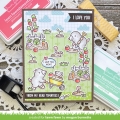 Bild 6 von Lawn Fawn Clear Stamps - a mole lot of flowers