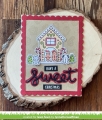 Bild 22 von Lawn Fawn Clear Stamps - gingerbread house