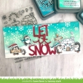 Bild 3 von Lawn Fawn Cuts  - Stanzschablone Giant Let it Snow