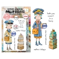 Bild 1 von AALL & Create Clear Stamps - Deliver Joy