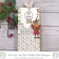 Bild 8 von The Rabbit Hole Designs Clear Stamps  - Caffeinated - Turkey - Truthahn