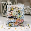 Bild 5 von Whimsy Stamps Clear Stamps  - BeeYOUtiful