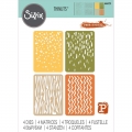 Bild 1 von Sizzix Thinlits Die Set - Stanzschablone - Infinite Doodles #2