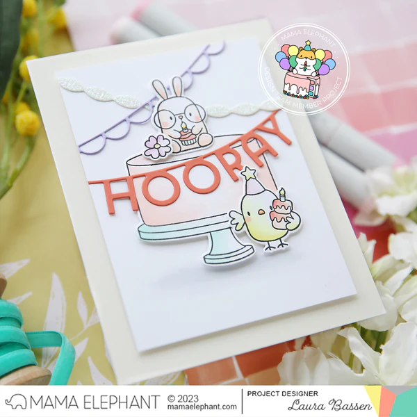 Bild 2 von Mama Elephant - CELEBRATION CAKE - CREATIVE CUTS - Stanzen