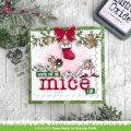 Bild 12 von Lawn Fawn Clear Stamps - a mice christmas