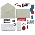 Bild 3 von Sizzix Thinlits Die by Tim Holtz - Stanzschablone - Postale