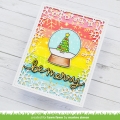 Bild 6 von Lawn Fawn Hot Foil Plates - Winter Big Scripty Words