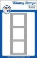 Bild 1 von Stanzschablone Whimsy Stamps Slimline Film Strip Die