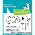 Lawn Fawn Clear Stamps  - Clearstamp One In A Chameleon