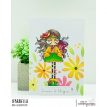 Bild 4 von Gummistempel Stamping Bella Cling Stamp ODDBALL HIPPIE RUBBER STAMP