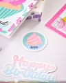 Bild 11 von Waffle Flower Postage Cupcake Die and Stencil - Cupcake Stanze und Schablone