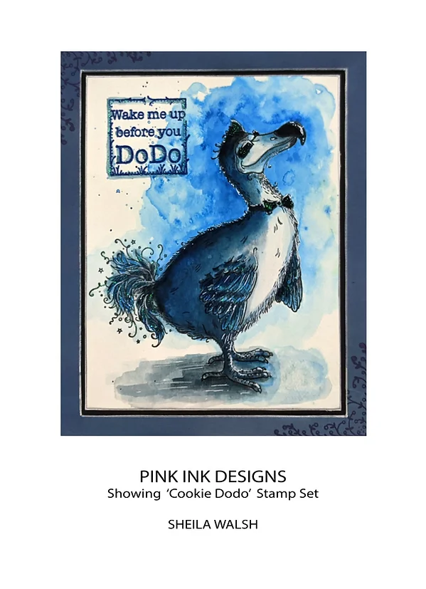 Bild 2 von Pink Ink Designs - Stempel Cookie Dodo - Dodo