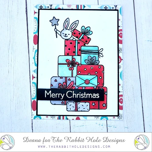 Bild 12 von The Rabbit Hole Designs Clear Stamps - Bunny Christmas