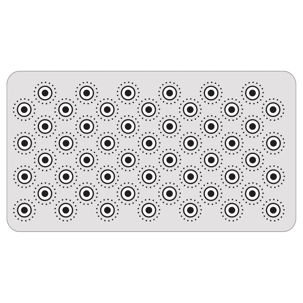 Bild 4 von 2D TF Embossing Folder Thinlit Set Vault Side Order Celebrate by Tim Holtz