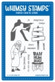 Bild 1 von Whimsy Stamps Clear Stamps - Scrooge 