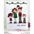 Bild 2 von Gummistempel Stamping Bella Cling Stamp ODDBALL CHRISTMAS KIDS