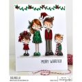 Bild 2 von Gummistempel Stamping Bella Cling Stamp ODDBALL CHRISTMAS PARENTS