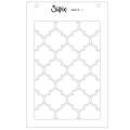 Bild 5 von Sizzix - A6 Stencil By Stacey Park - extures From Afar #2