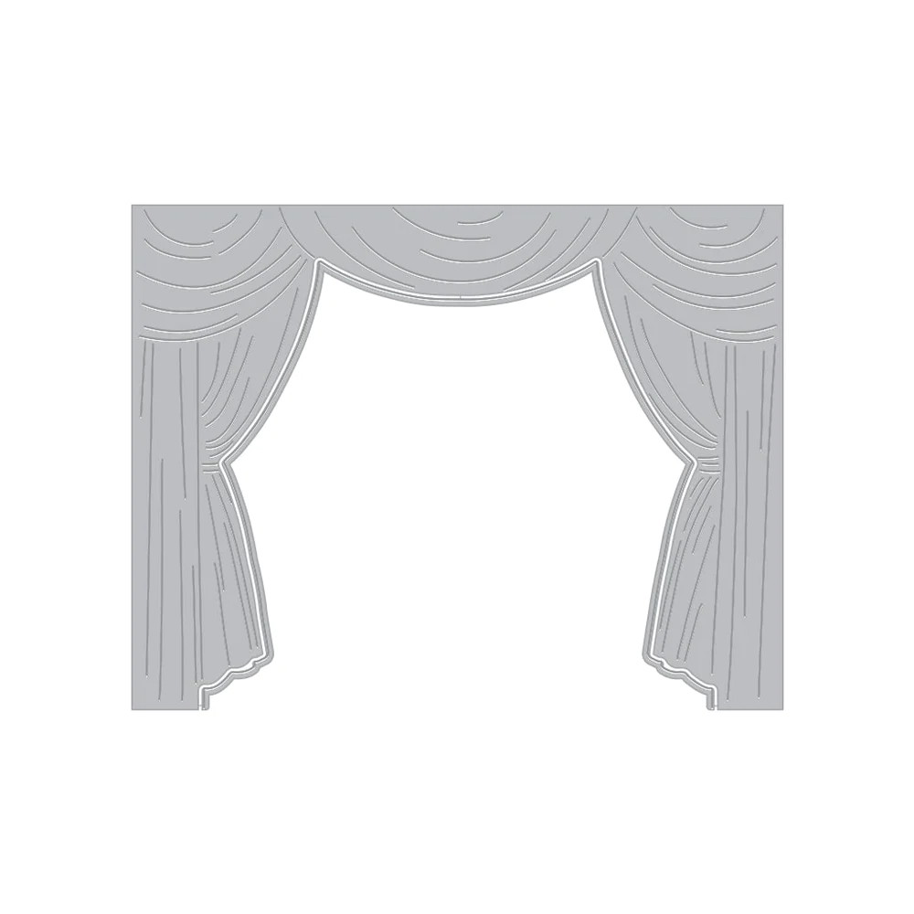 Bild 1 von Hero Arts Stanze - HA + RT Stage Curtain Fancy 