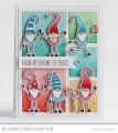 Bild 3 von My Favorite Things - Clear Stamps Gnome for the Holidays - Gnom Weihnachten
