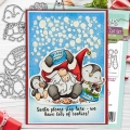 Bild 2 von Polkadoodles Clear Stamps - Gnome for Christmas - Gnom Weihnachten
