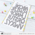 Mama Elephant - Die WHIMSY ALPHAS - CREATIVE CUTS - Stanzen Alphabet