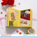 Bild 8 von time for tea designs -Clear Stamp Set - Tall Alpha - Alphabet