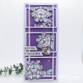 Bild 6 von Whimsy Stamps Clear Stamps - Yeti Birthday