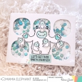 Bild 4 von Mama Elephant - Clear Stamps LITTLE SLOTH AGENDA - Faultiere