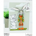 Bild 2 von Gummistempel Stamping Bella Cling Stamp ODDBALL MARCH HARE RUBBER STAMP