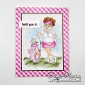 Bild 2 von Art Impressions Clear Stamps with dies Birdie Betty - Ai People Stempelset inkl. Stanzen