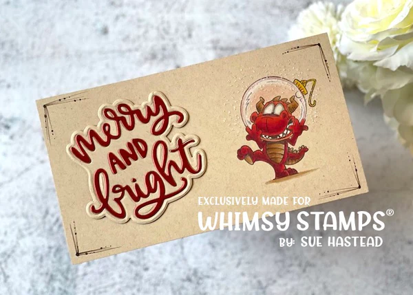 Bild 10 von Whimsy Stamps Clear Stamps - Dudley's Christmas