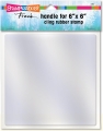 Acrylgriff quadratisch 