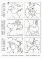 My Favorite Things - Clear Stamps BB Picture Perfect Party Animals - Fototiere