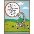 Bild 2 von Stampendous Cling Stamps Yoga Giraffe - Stempelgummi Yoga Giraffe