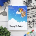 Bild 2 von Your Next Stamp Clear Stamp Silly Fun Birthday Stamp Set