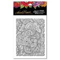 Stampendous Cling Stamp Gummistempel Laurel Carlottas Garden