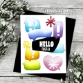 Bild 6 von Whimsy Stamps Die Stanze  -  Comic Speech Bubbles 2 Die Set