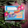 Bild 9 von Whimsy Stamps Clear Stamps  - Hippo Yoga