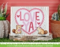 Bild 18 von Lawn Fawn Clear Stamps - wood you be mine?
