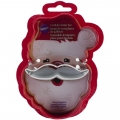 Metal Cookie Cutter Set Weihnachtsmanngesicht