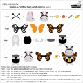 Bild 17 von Lawn Fawn Cuts  - Stanzschablone build-a-critter bug costumes